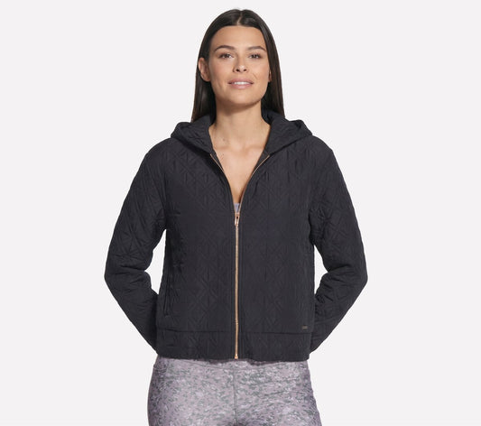 GO WALK Cozy Fit Diamond Jacket / Skechers Women