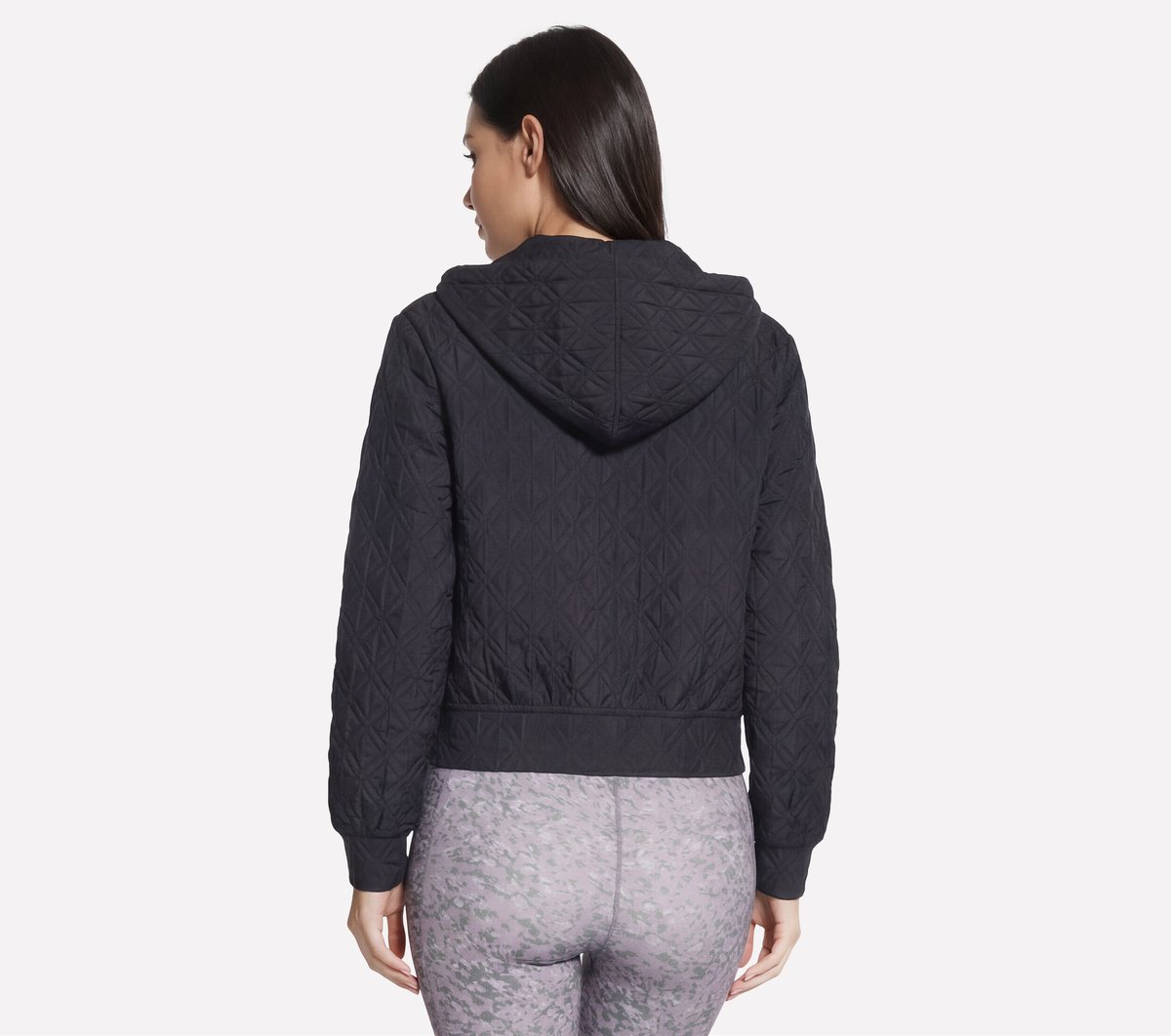 GO WALK Cozy Fit Diamond Jacket / Skechers Women