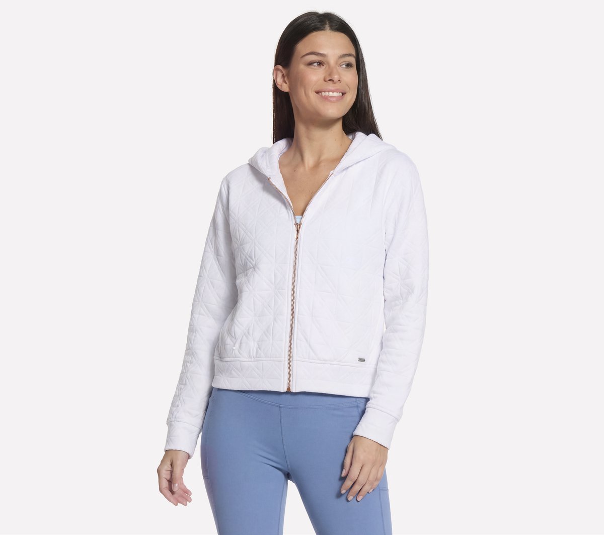 GO WALK Cozy Fit Diamond Jacket / Skechers Women