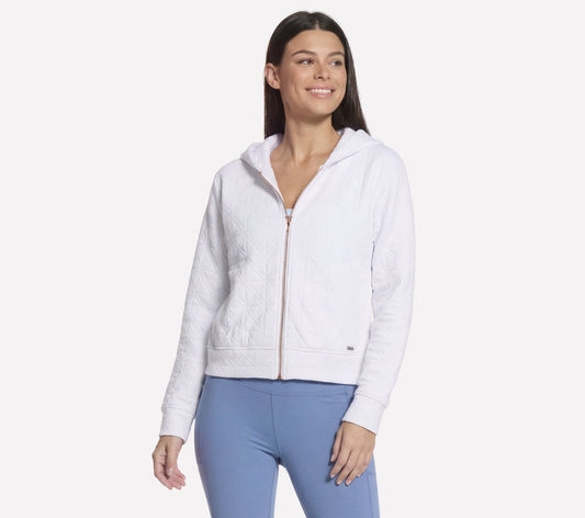 GO WALK Cozy Fit Diamond Jacket / Skechers Women