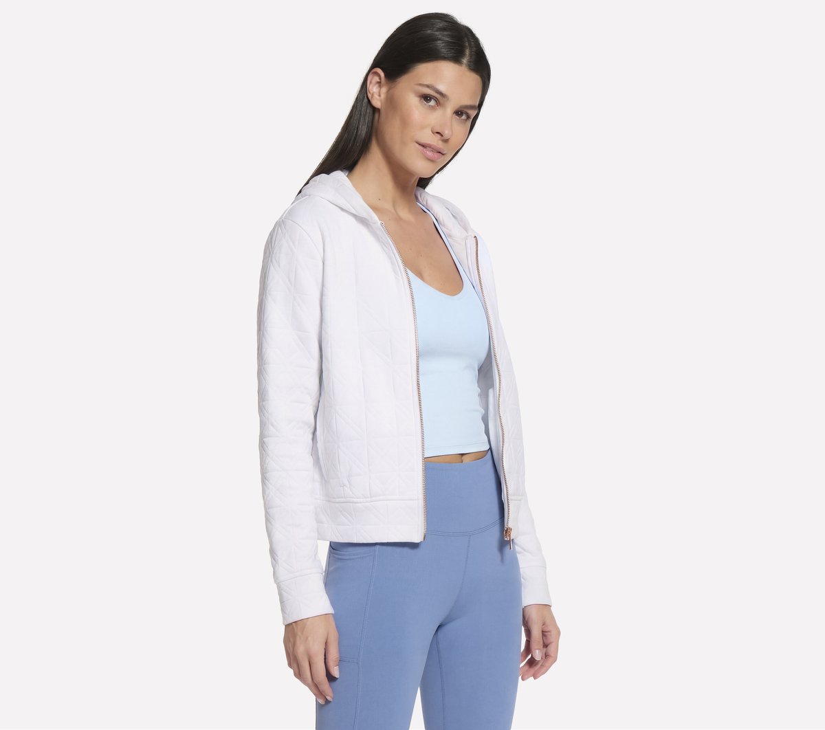 GO WALK Cozy Fit Diamond Jacket / Skechers Women