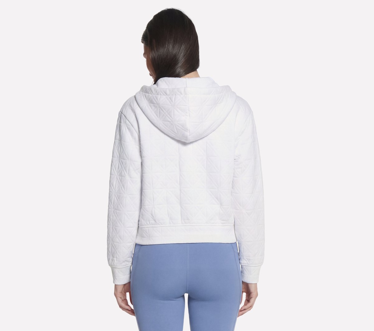 GO WALK Cozy Fit Diamond Jacket / Skechers Women