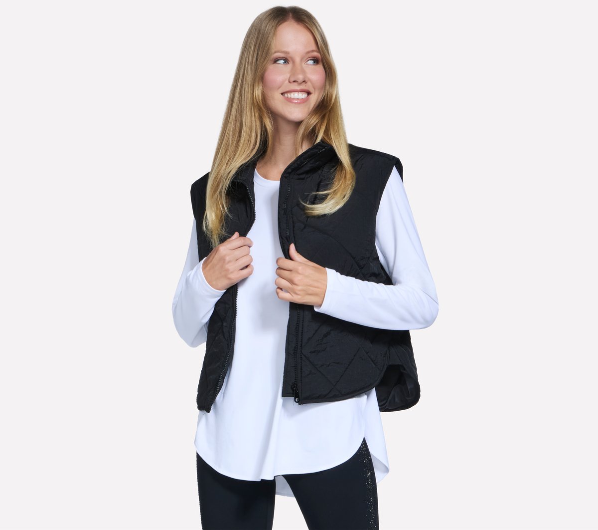 Cozy Fit Vest / Skechers Women