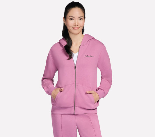 SKECH SWEATS Signature Full Zip Hoodie / Skechers Women