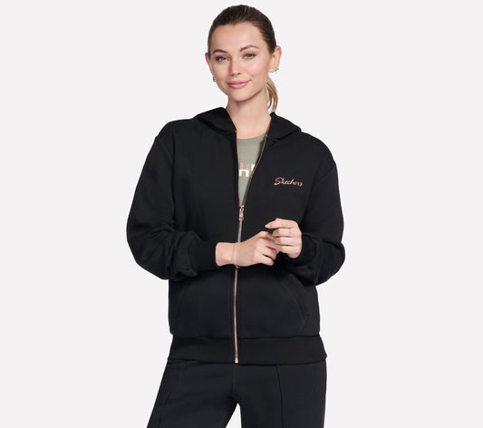 SKECH SWEATS Signature Full Zip Hoodie / Skechers Women