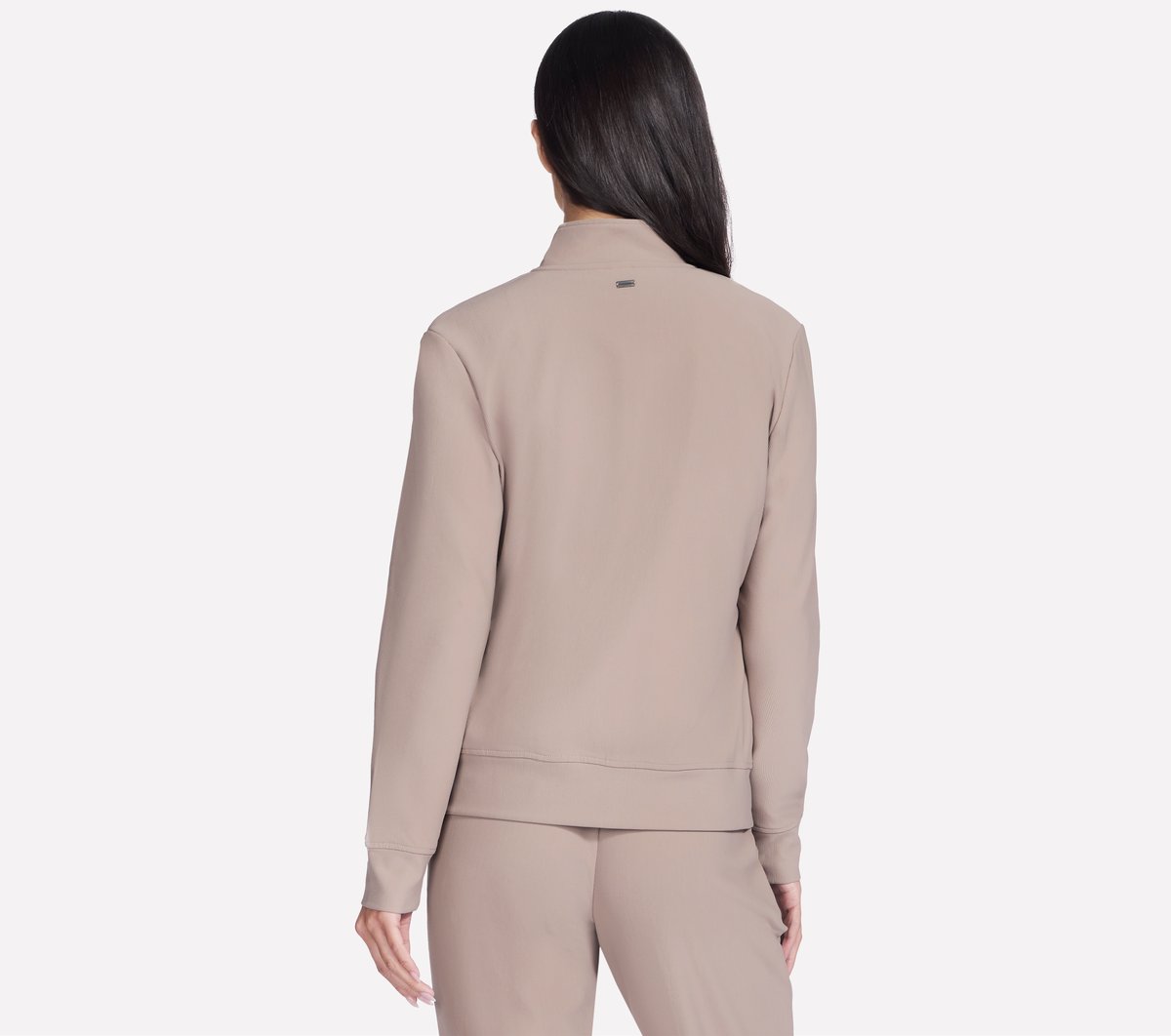 GO Luxe Rib Everyday Full Zip Jacket / Skechers Women