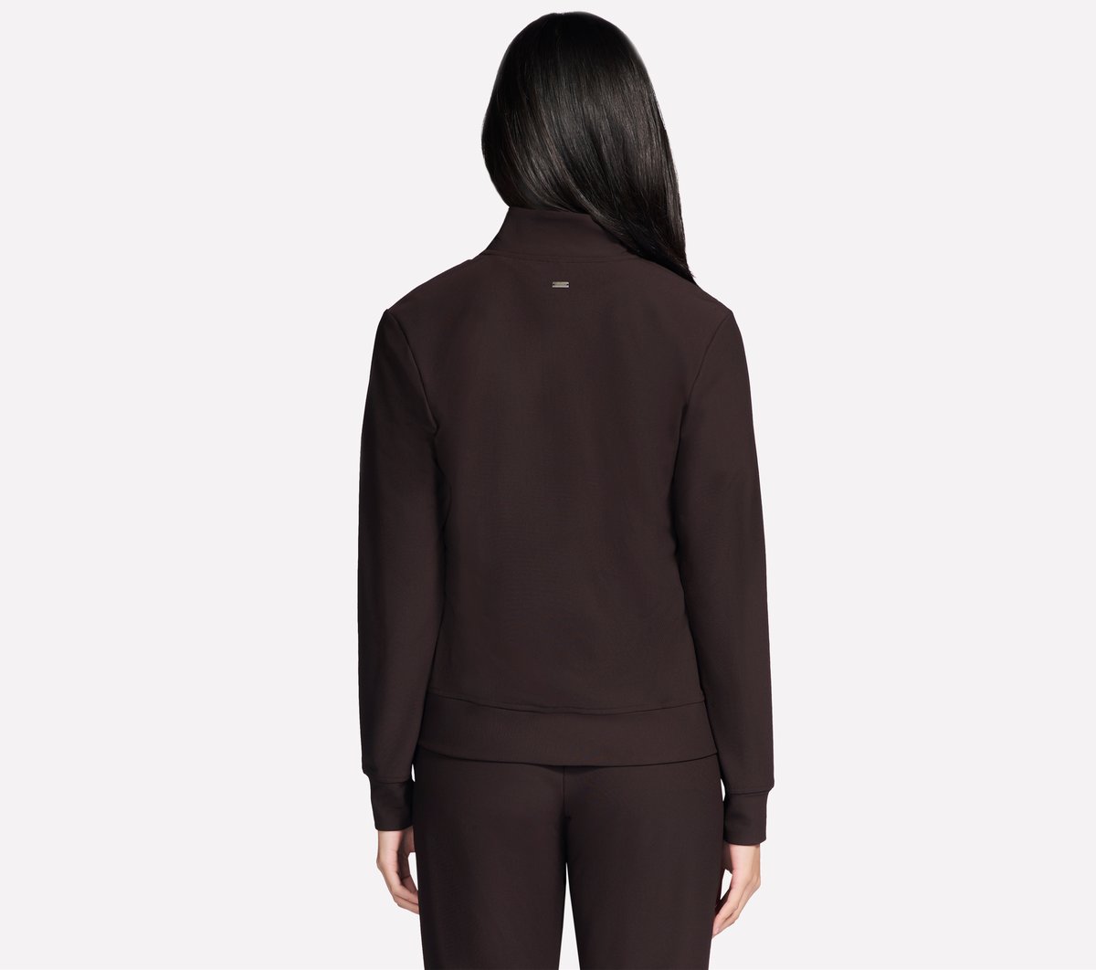 GO Luxe Rib Everyday Full Zip Jacket / Skechers Women