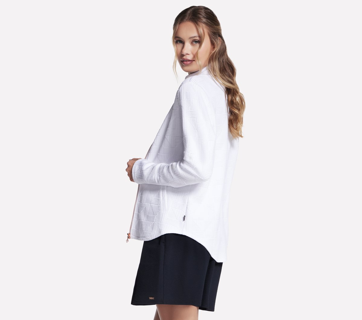 Diamond Ottoman Jacket / Skechers Women