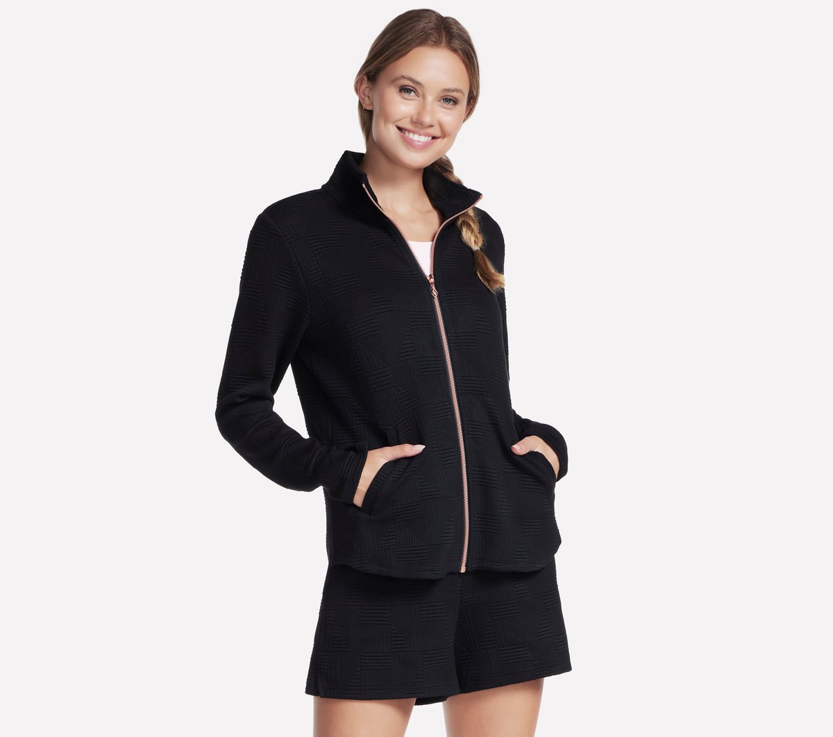 Diamond Ottoman Jacket / Skechers Women