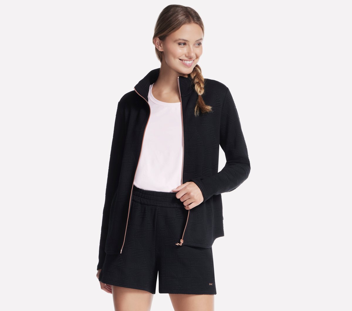 Diamond Ottoman Jacket / Skechers Women