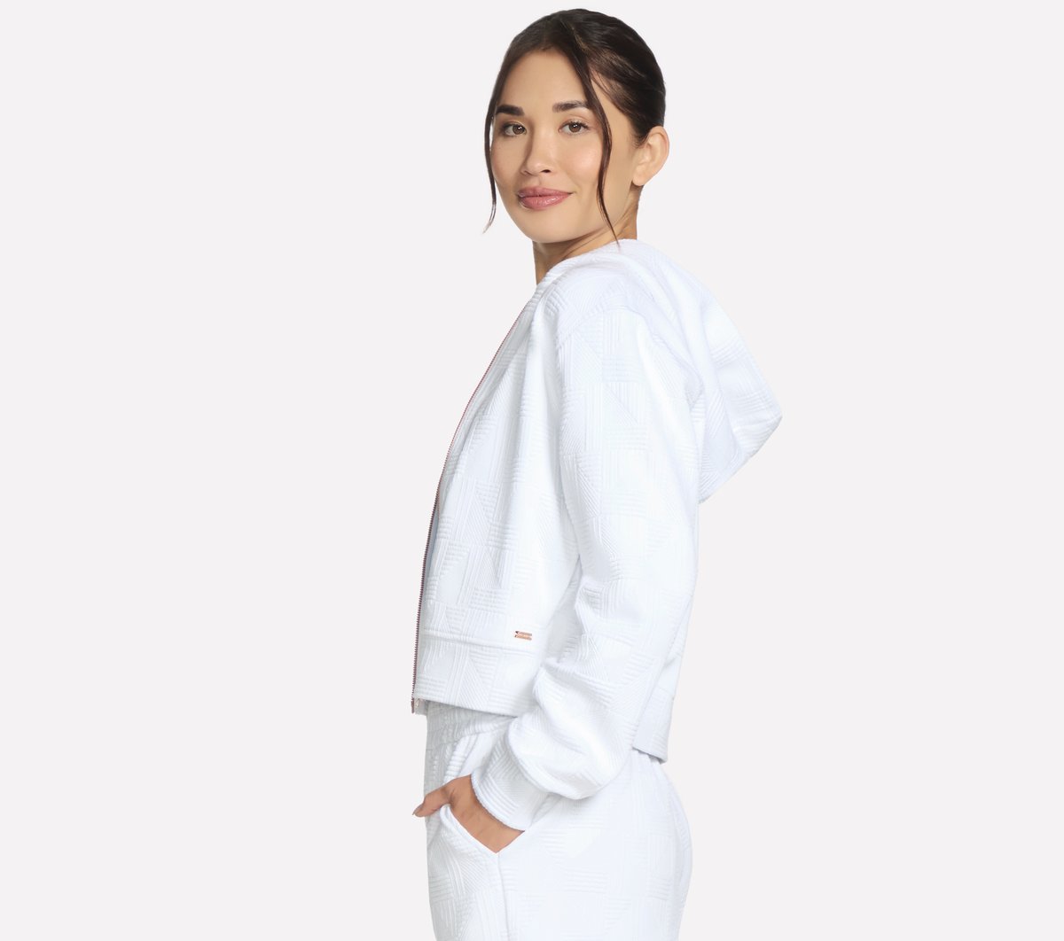 GO WALK Everywhere Diamond Full Zip Jacket / Skechers Women