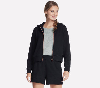 GO WALK Everywhere Diamond Full Zip Jacket | Skechers Women