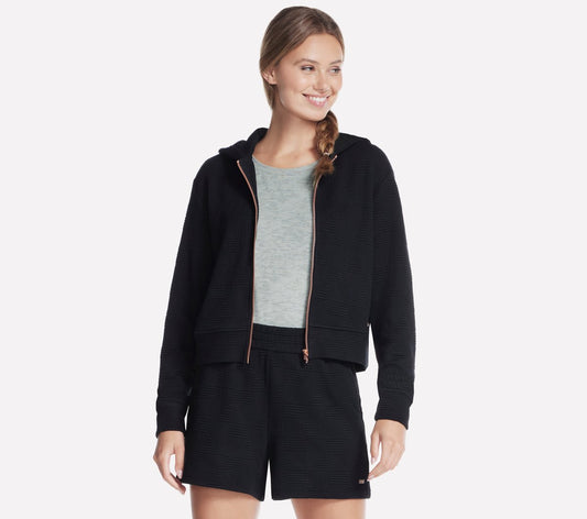 GO WALK Everywhere Diamond Full Zip Jacket / Skechers Women