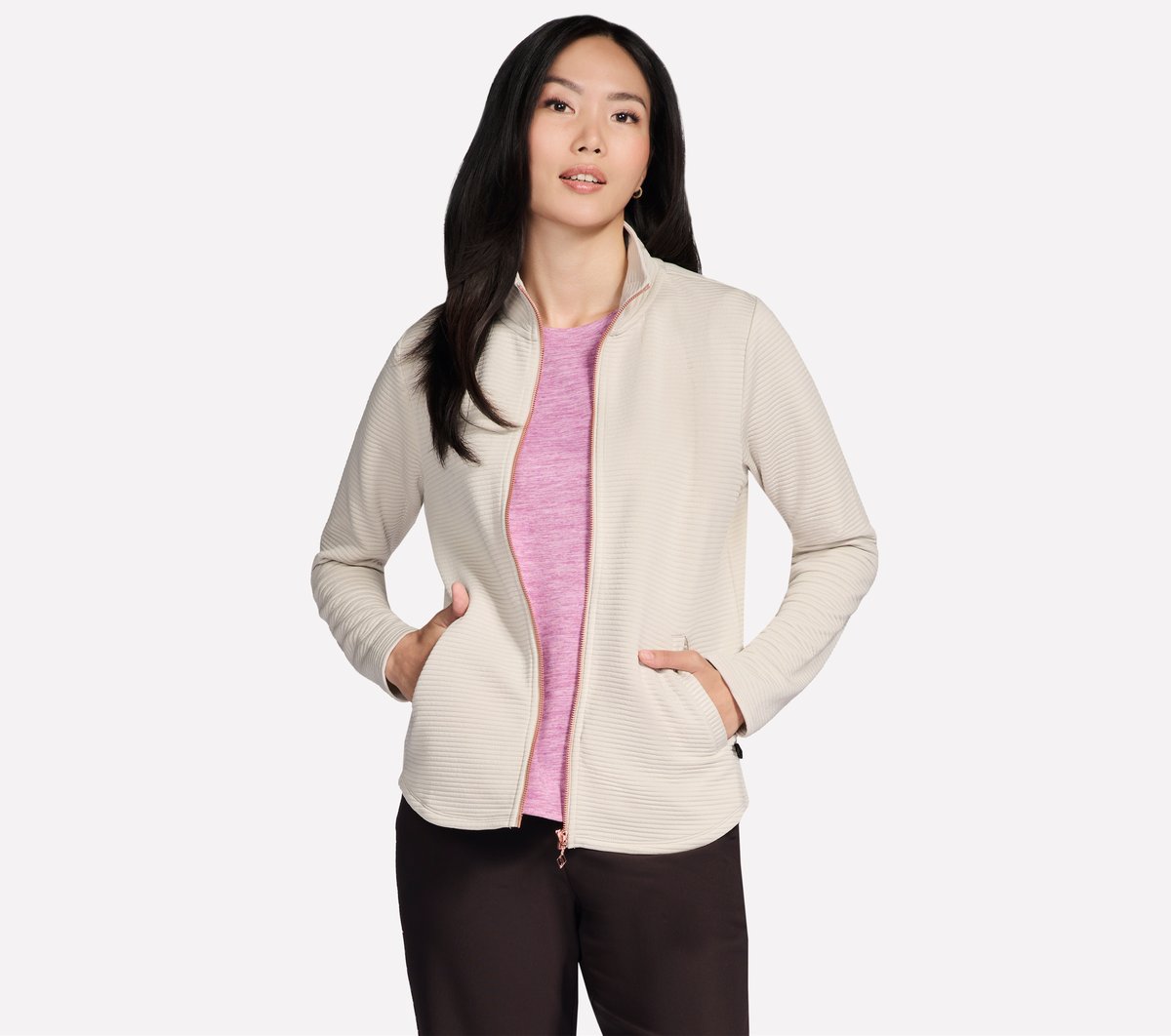 The GO WALK Shine Jacket / Skechers Women