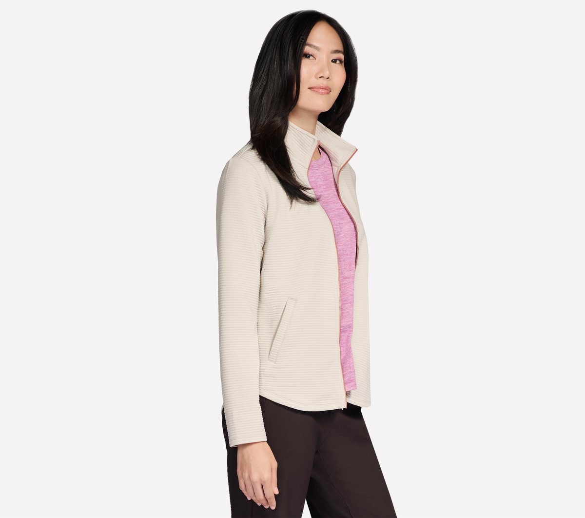 The GO WALK Shine Jacket / Skechers Women