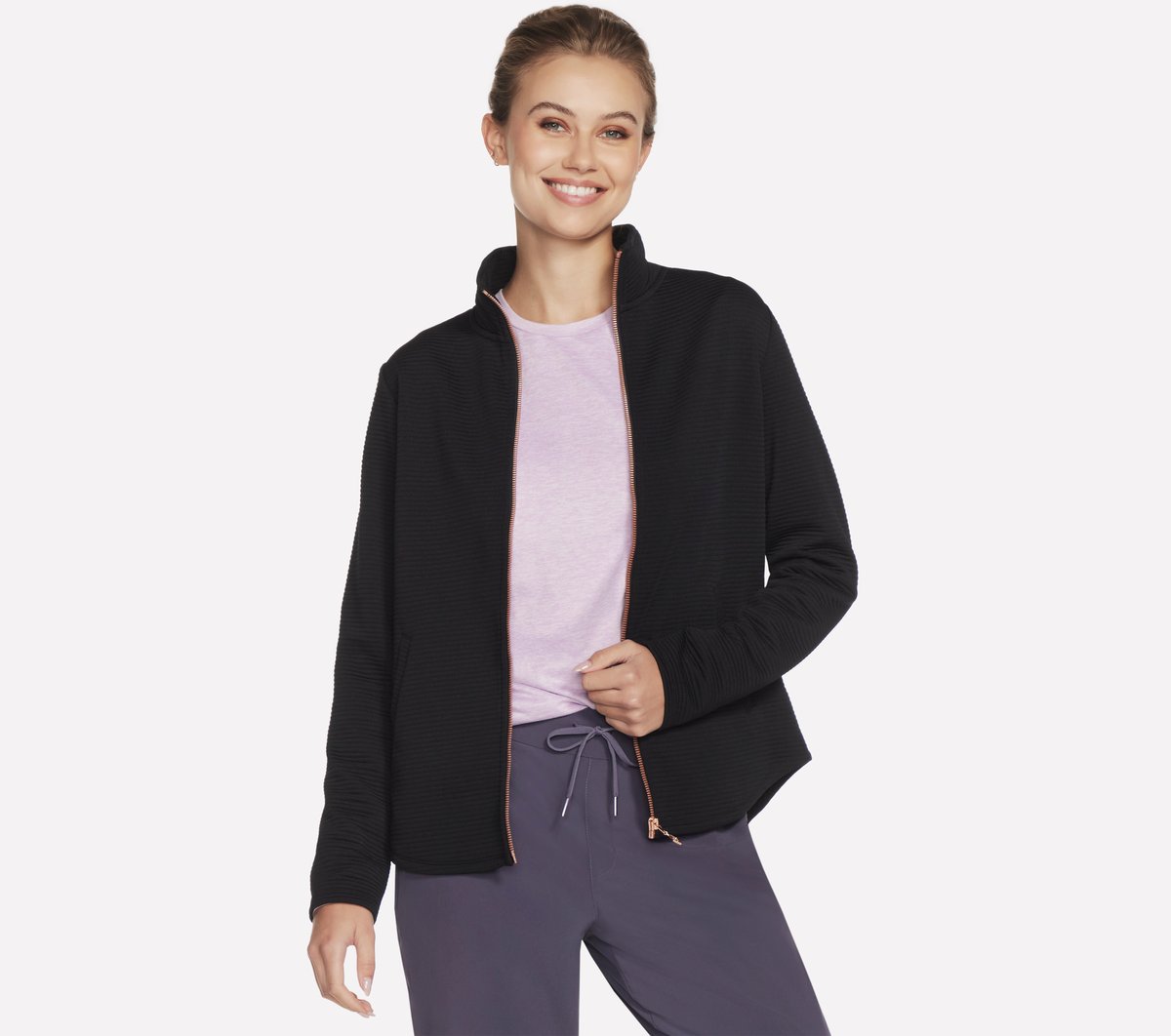 The GO WALK Shine Jacket / Skechers Women