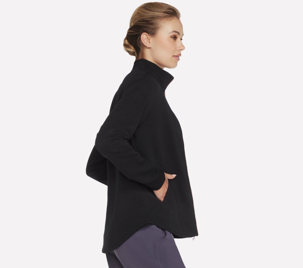 The GO WALK Shine Jacket / Skechers Women