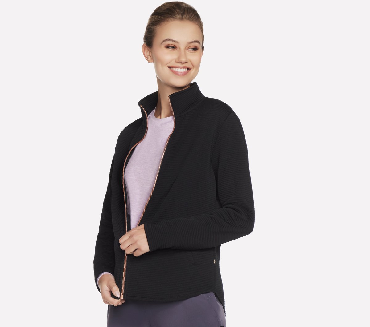 The GO WALK Shine Jacket / Skechers Women