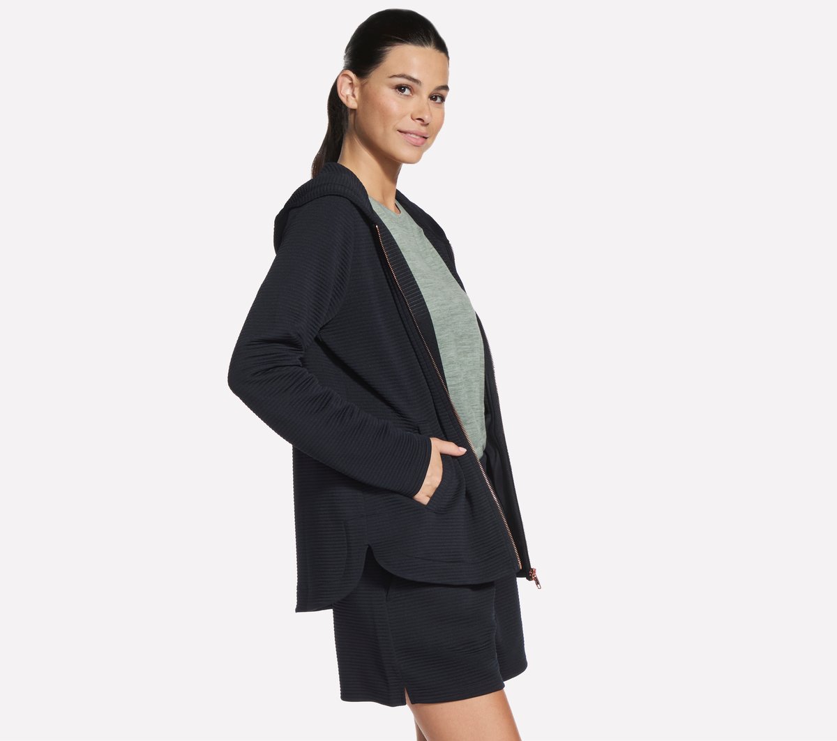 GO WALK Everywhere Tunic Jacket / Skechers Women