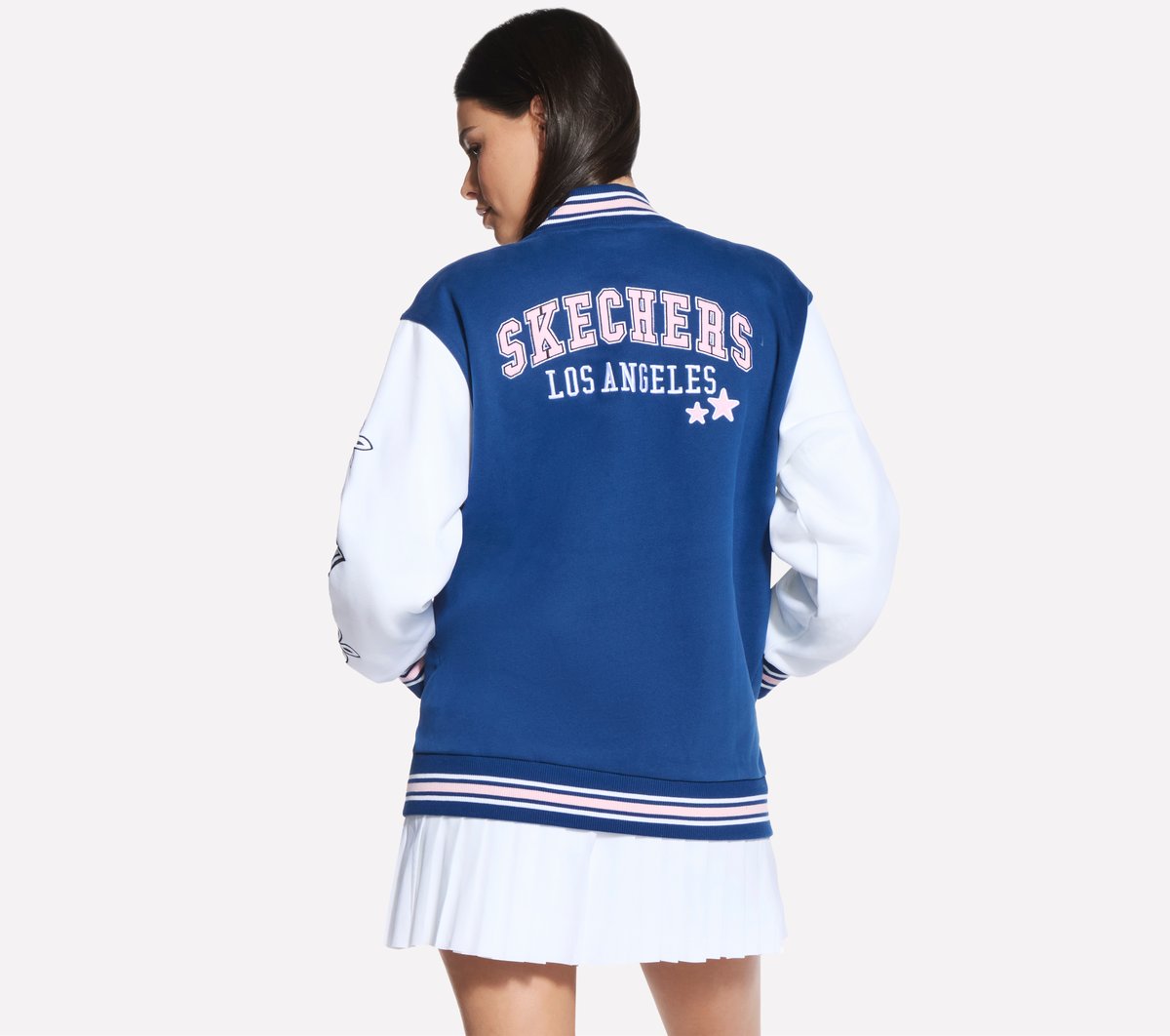 Varsity Jacket / Skechers Women