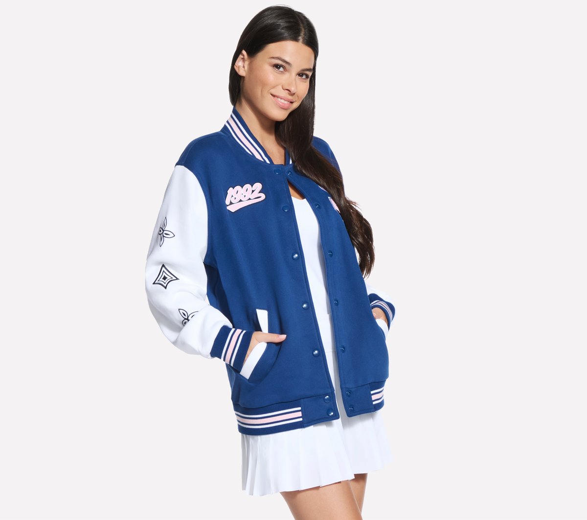 Varsity Jacket / Skechers Women