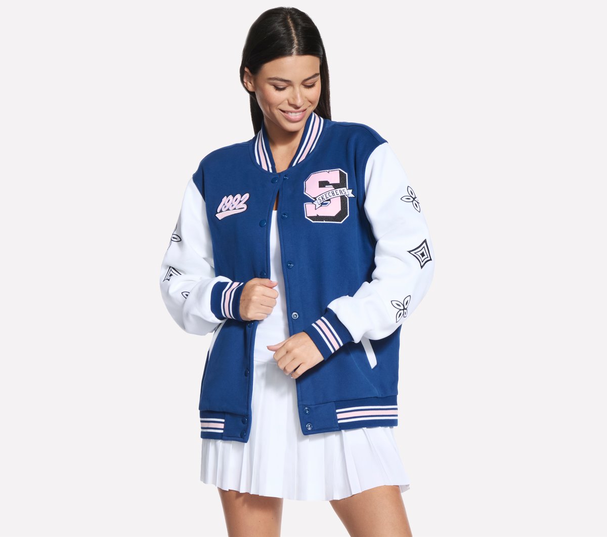 Varsity Jacket / Skechers Women
