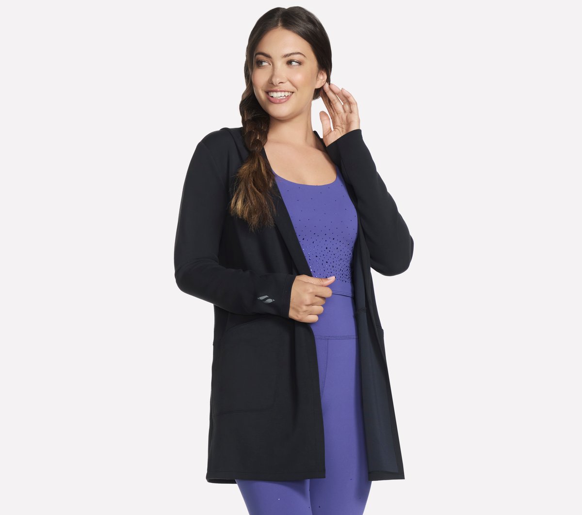 SKECHLUXE Elevate Restful Hoodigan / Skechers Women