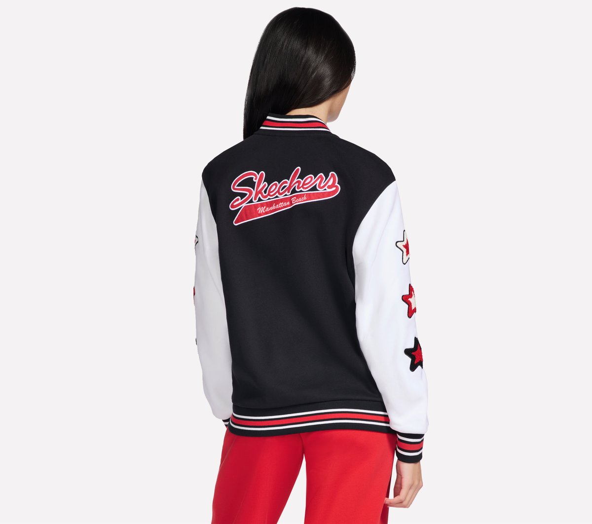 Classic Varsity Jacket / Skechers Women