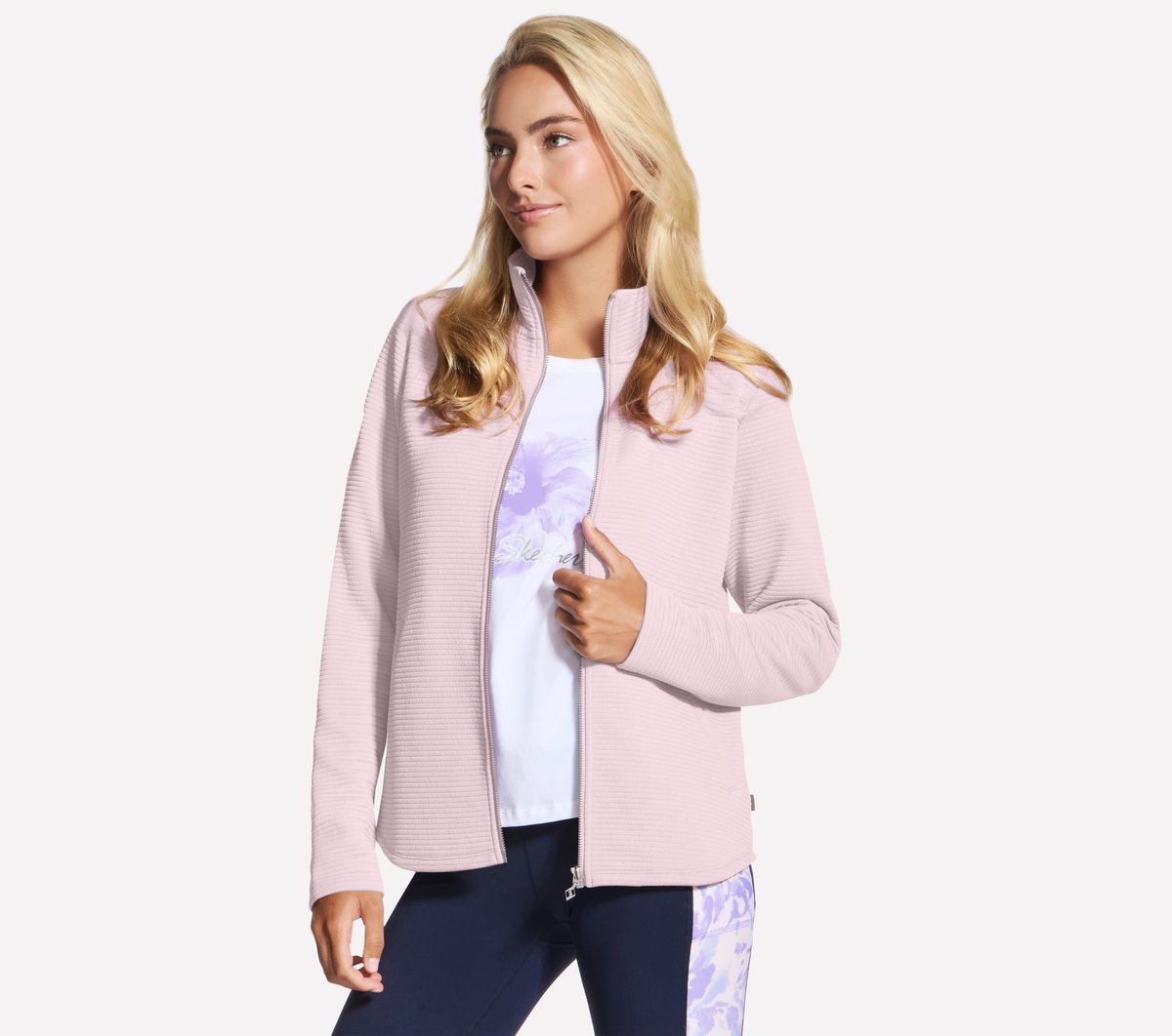 The GO WALK Shine Jacket / Skechers Women