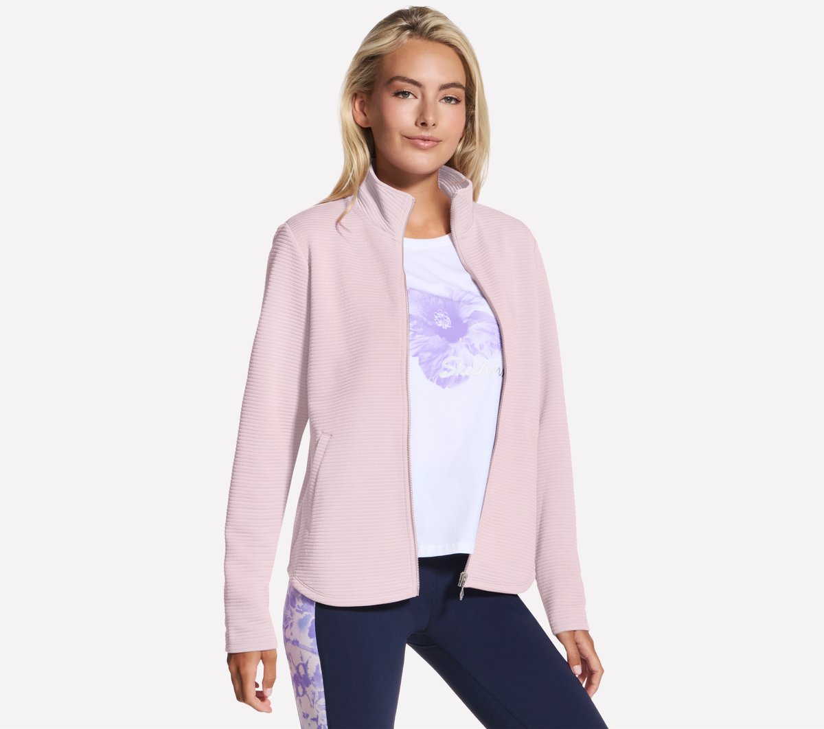 The GO WALK Shine Jacket / Skechers Women