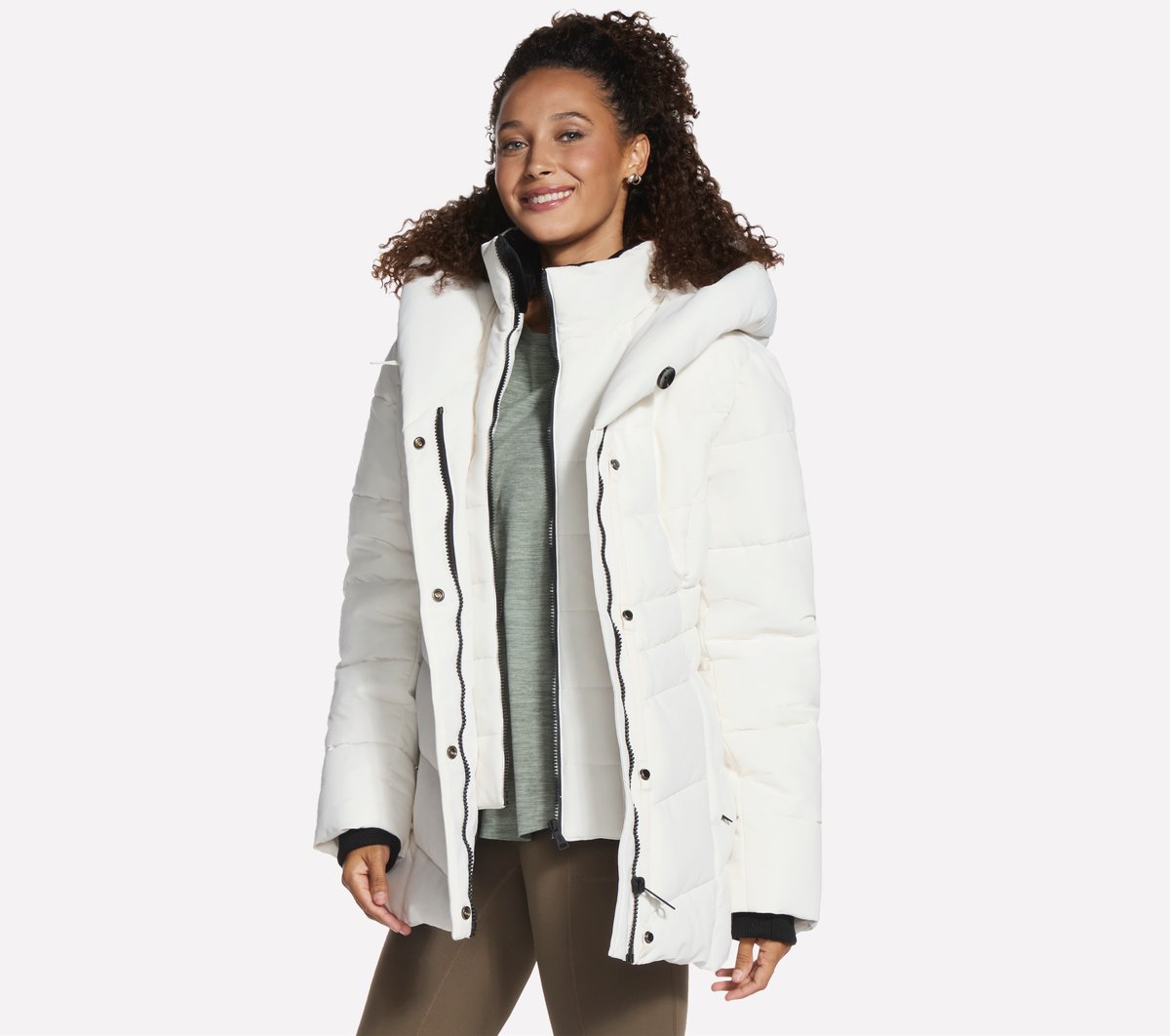 Cozy & Covered Puffer / Skechers Women