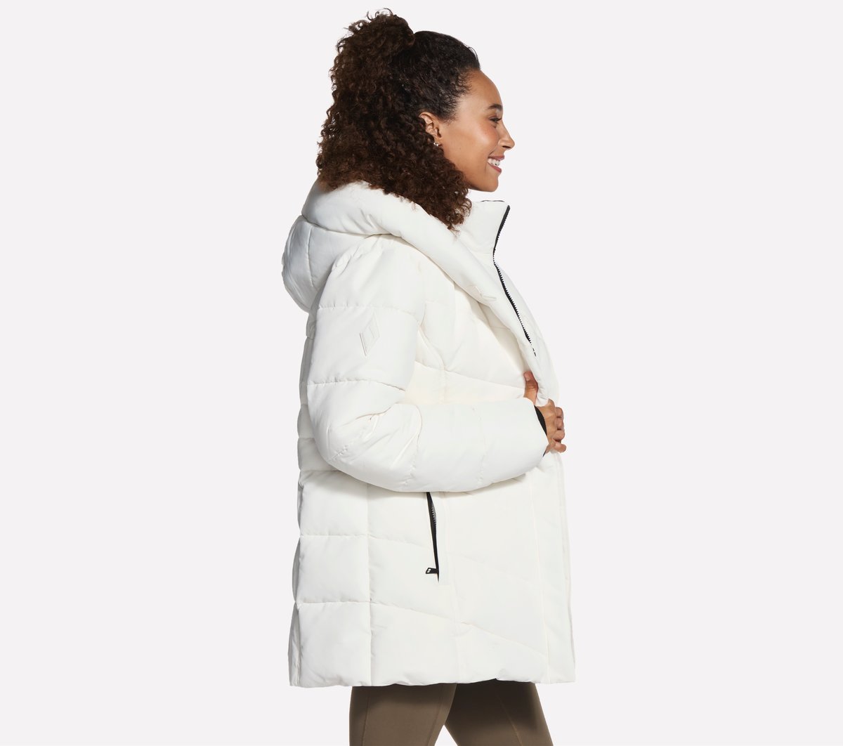 Cozy & Covered Puffer / Skechers Women