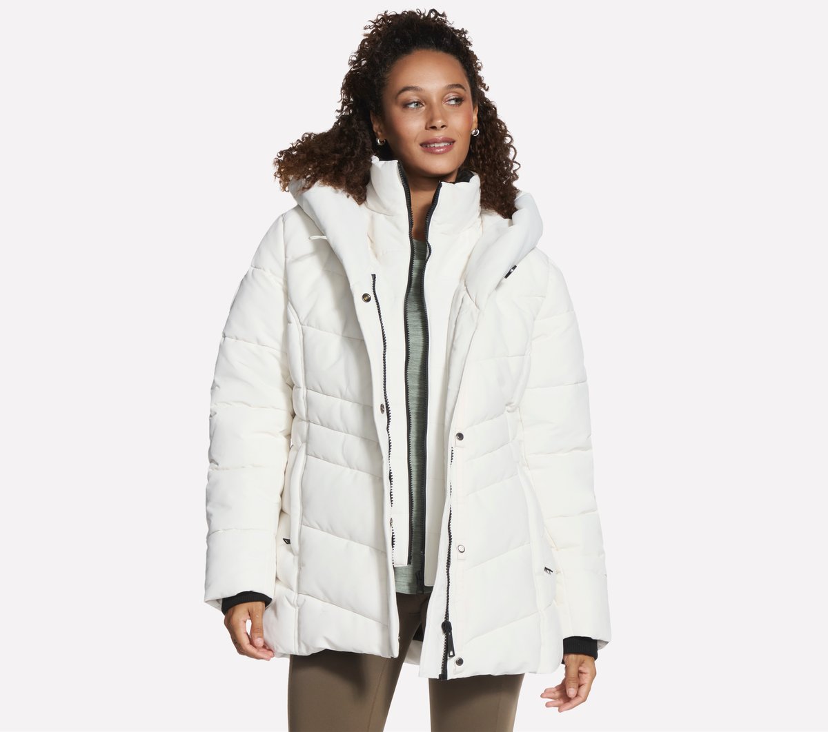 Cozy & Covered Puffer / Skechers Women