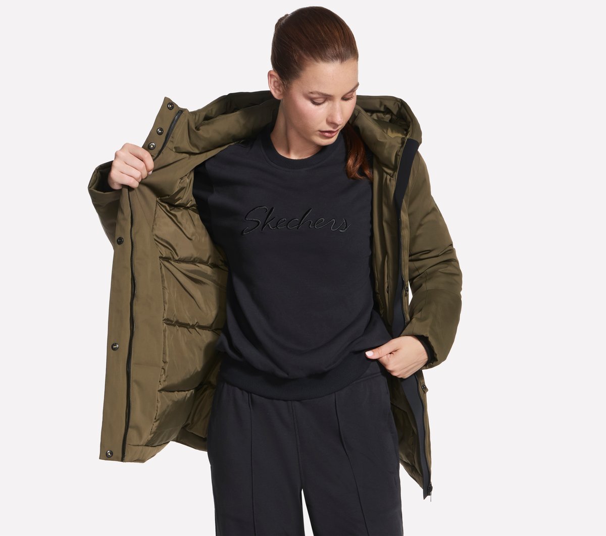 Minimalist Parka / Skechers Women