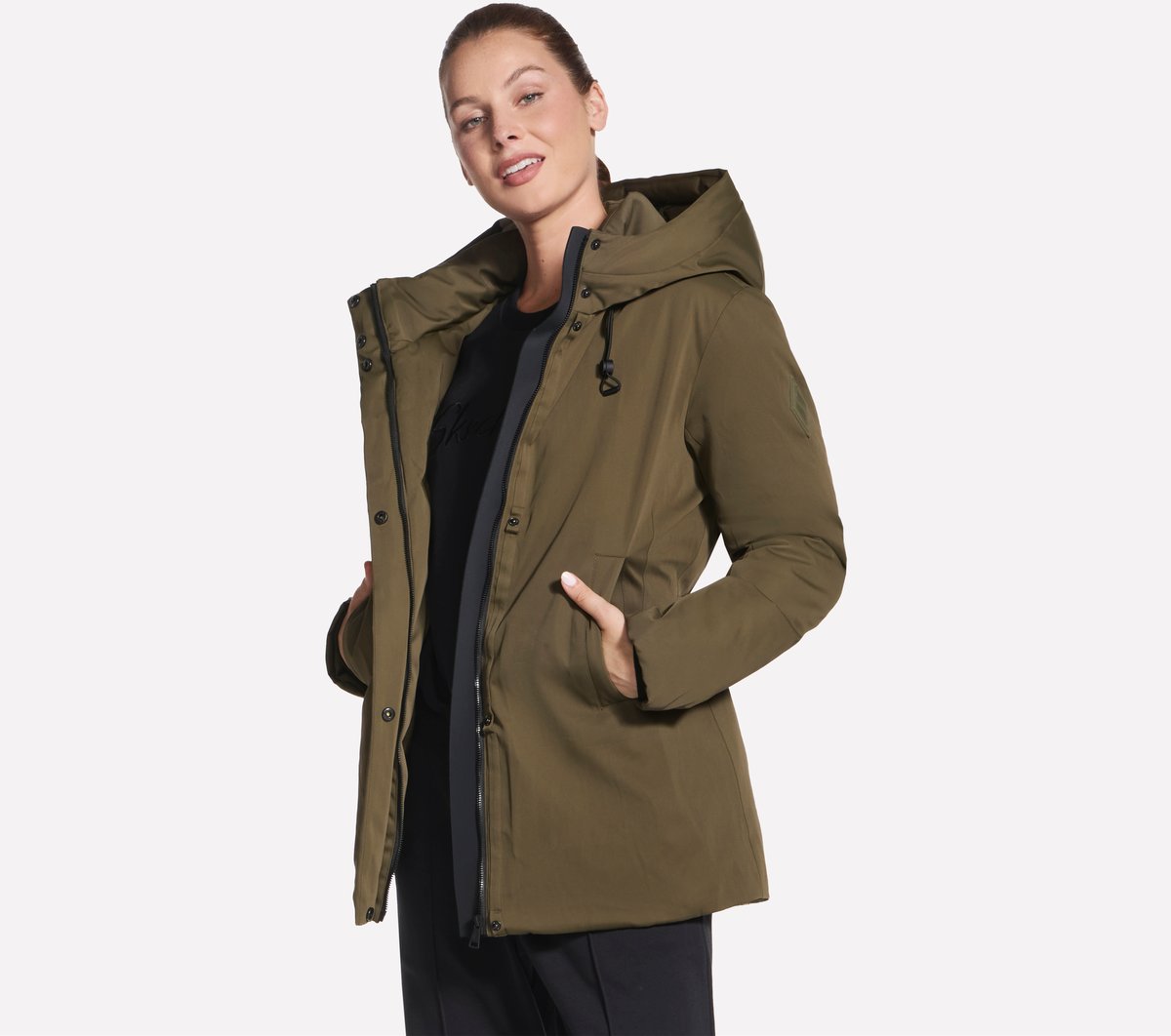 Minimalist Parka / Skechers Women