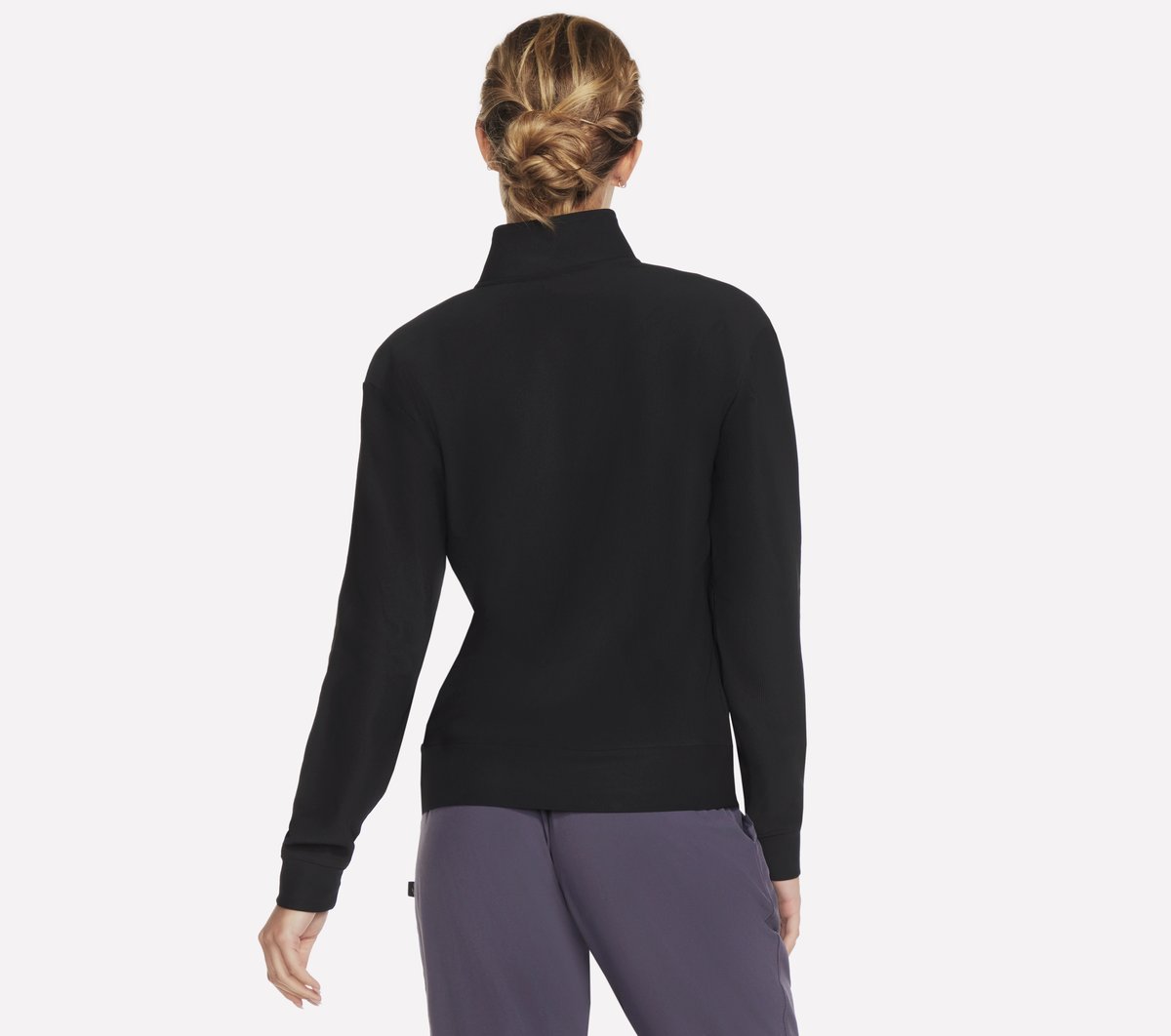 GO LUXE Rib 1/4 Zip / Skechers Women