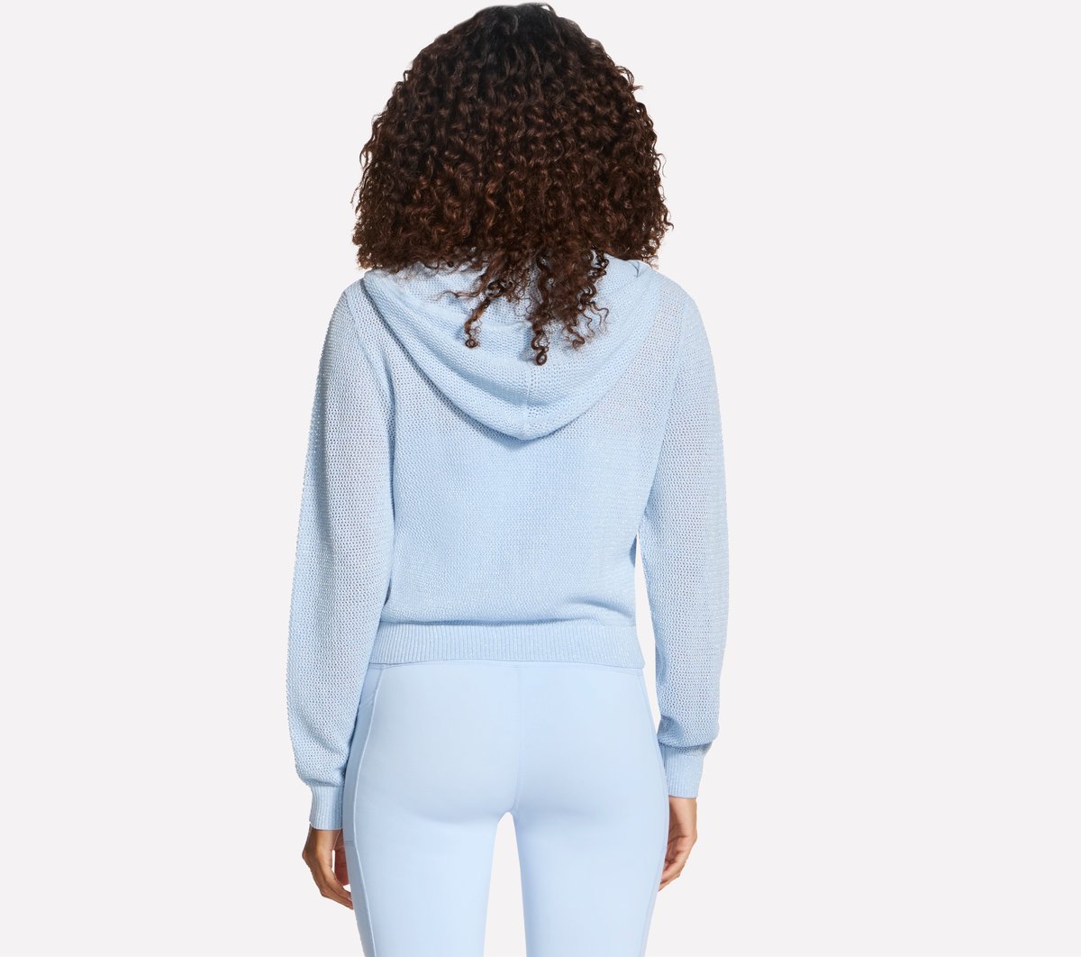 Shine Hooded Full Zip Jacket / Skechers Women