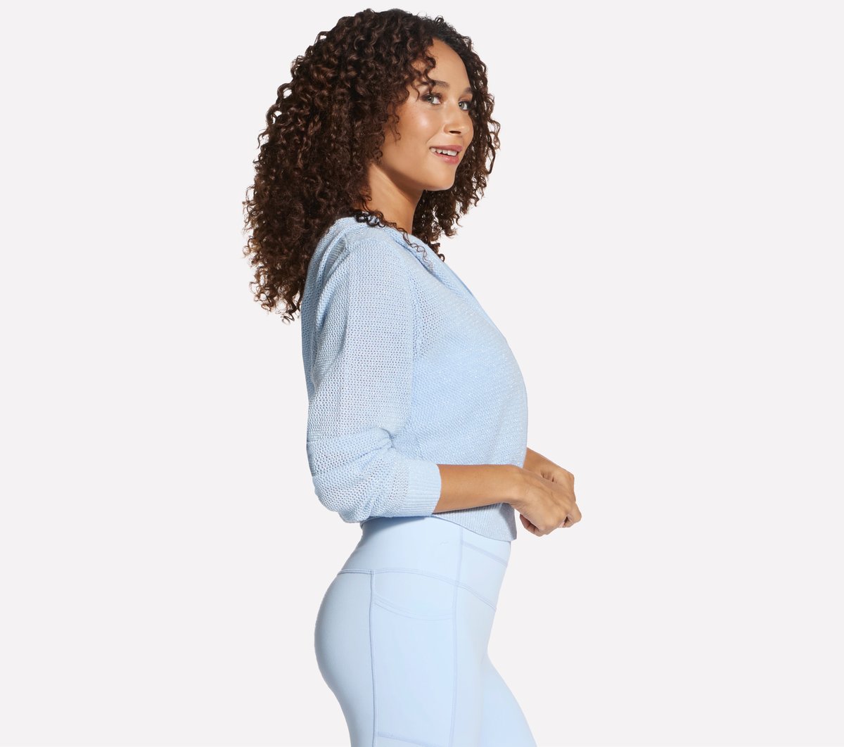 Shine Hooded Full Zip Jacket / Skechers Women