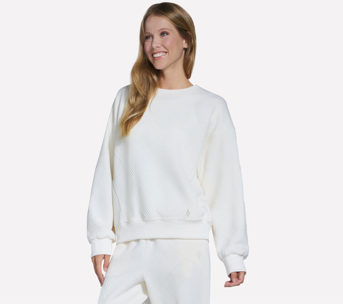 Downtown Cozy Fit Long Sleeve Crew / Skechers Women