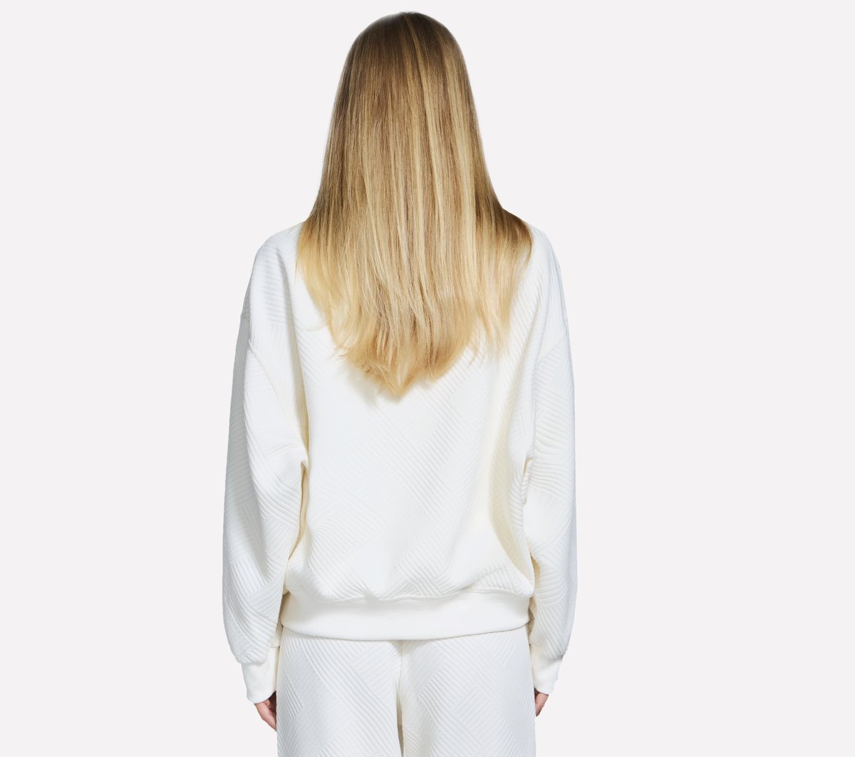 Downtown Cozy Fit Long Sleeve Crew / Skechers Women