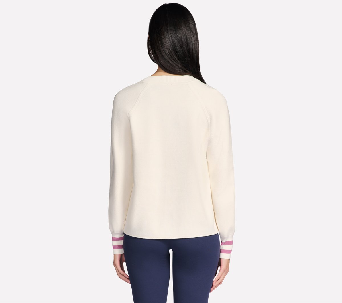 GO WALK Reflection Sweater Bomber / Skechers Women