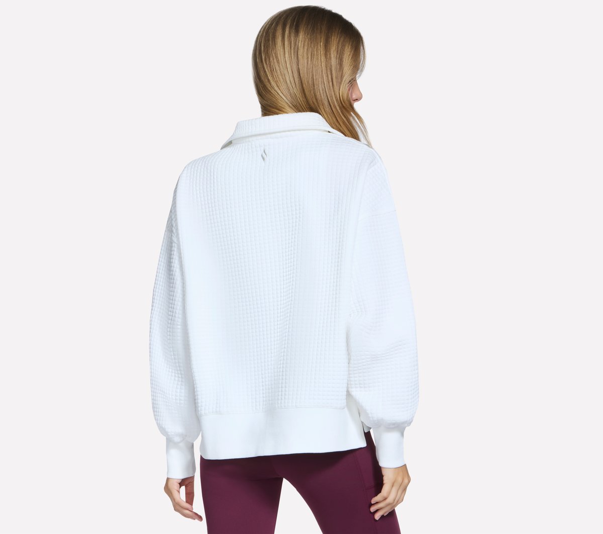 Downtown Cozy Fit Collared Long Sleeve / Skechers Women
