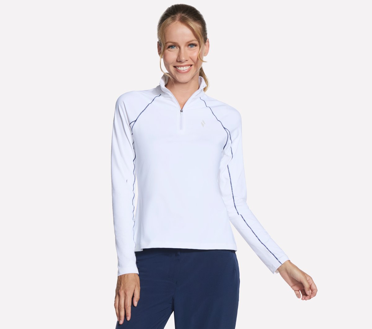 Fairway Long Sleeve 1/4 Zip / Skechers Women
