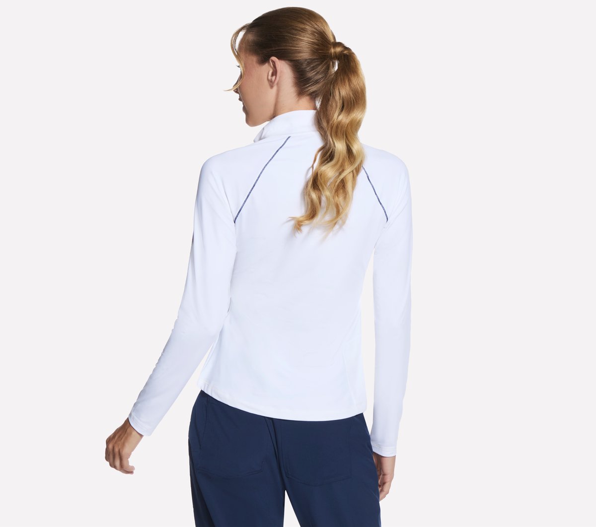 Fairway Long Sleeve 1/4 Zip / Skechers Women