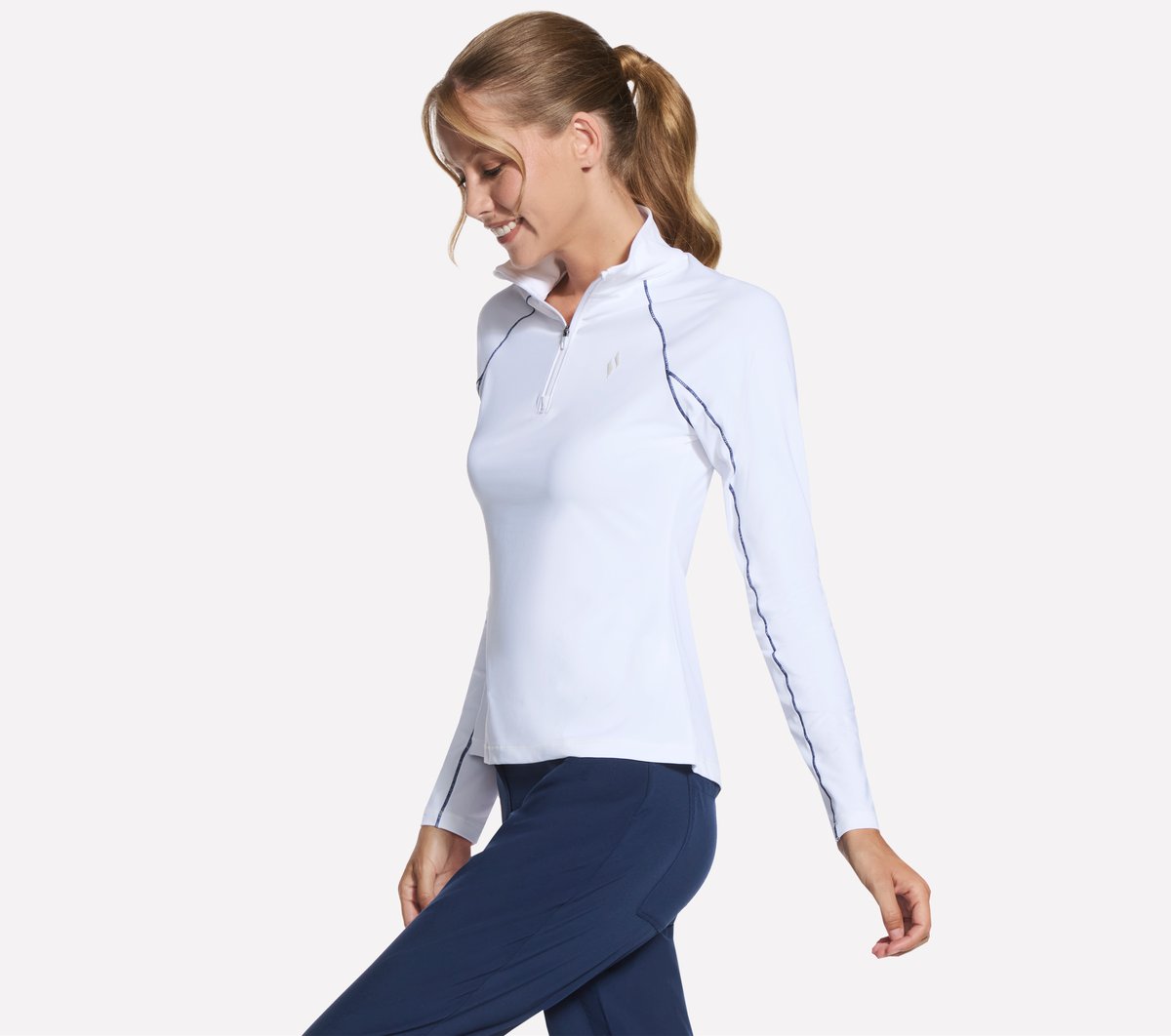 Fairway Long Sleeve 1/4 Zip / Skechers Women