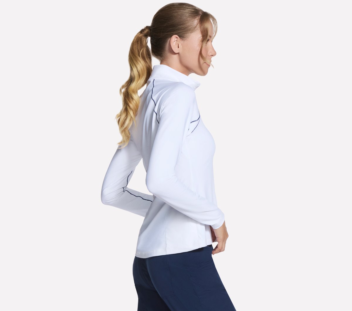 Fairway Long Sleeve 1/4 Zip / Skechers Women
