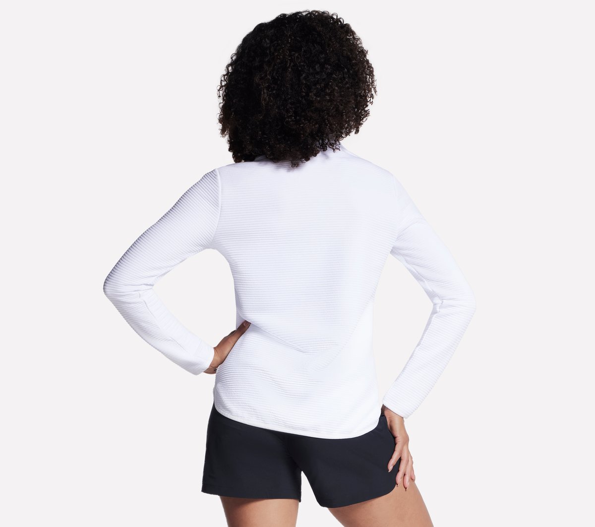 Soft Knit Ottoman 1/4 Zip / Skechers Women