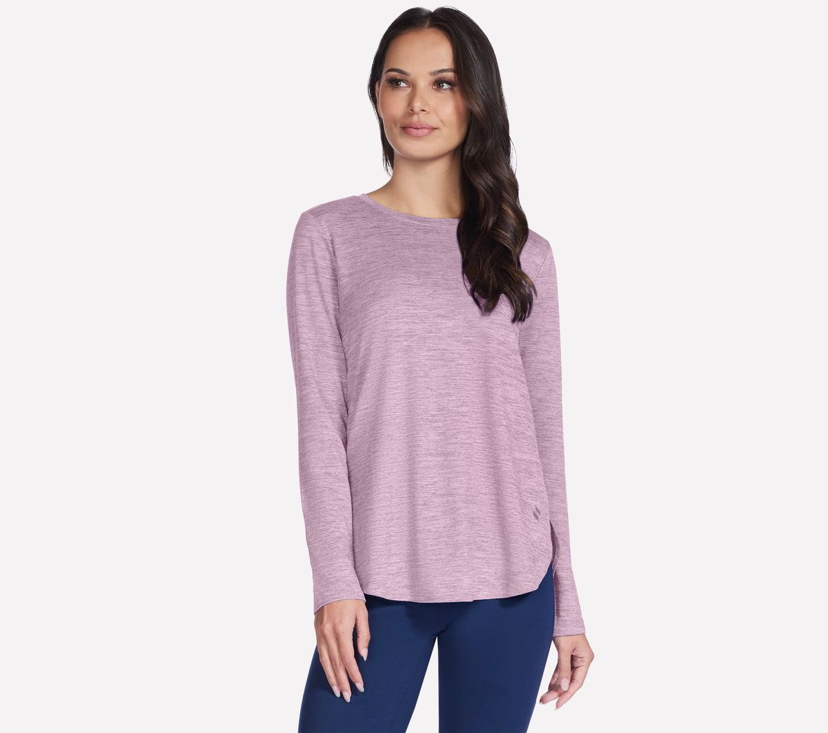 GO DRI Swift Long Sleeve Tunic Crew / Skechers Women