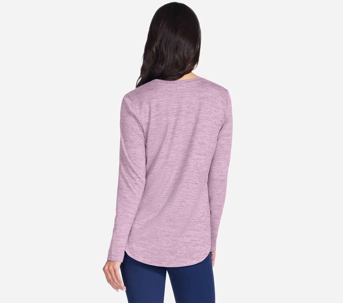 GO DRI Swift Long Sleeve Tunic Crew / Skechers Women