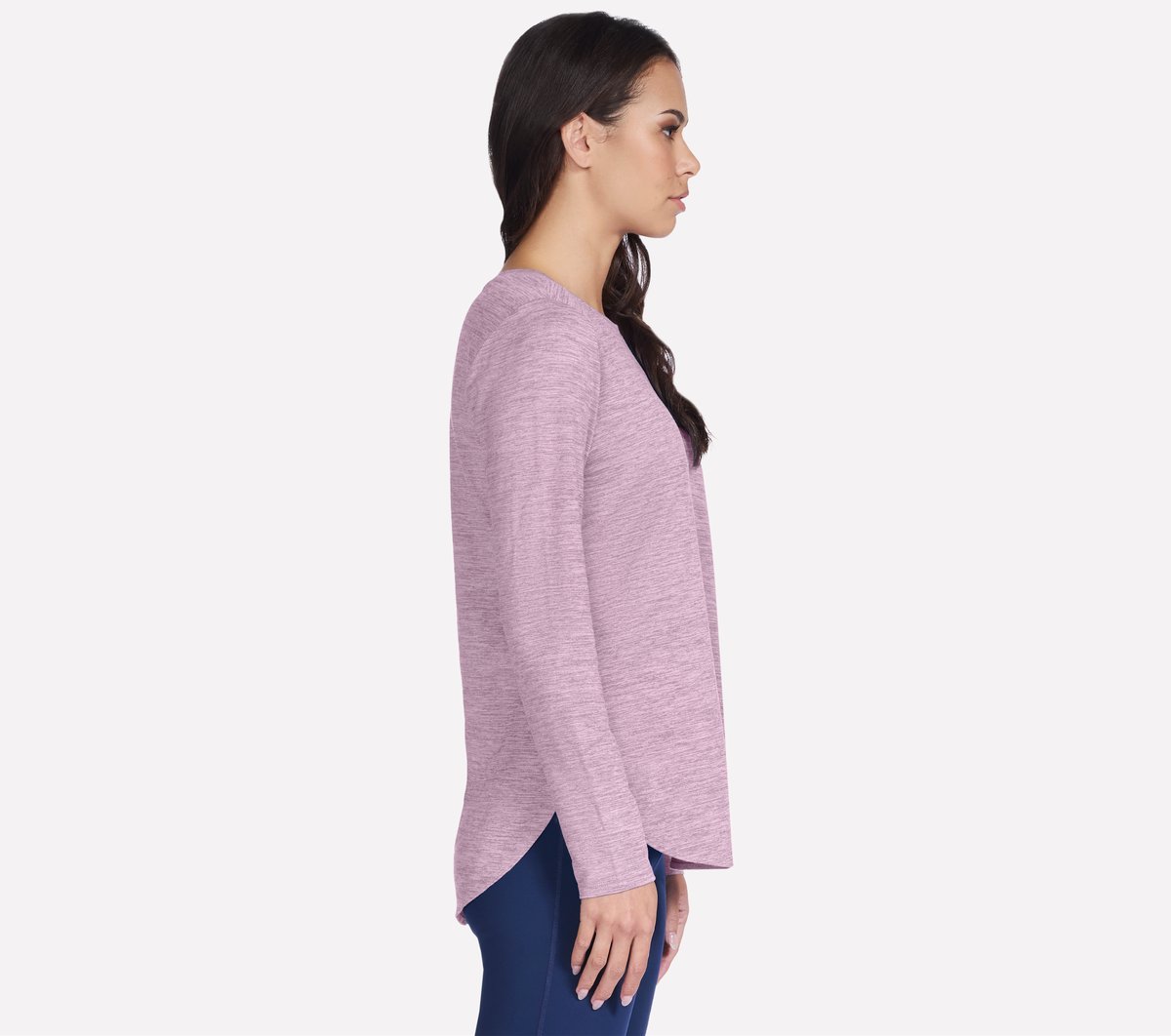 GO DRI Swift Long Sleeve Tunic Crew / Skechers Women